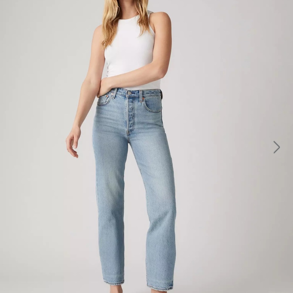 Levi’s Premium RIBCAGE STRAIGHT ANKLE WOMEN'S JEANS
